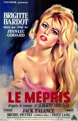 LE MÉPRIS (1963) top French movies of all time